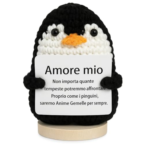 Pinguino Amore Mio Idea Regalo Romantico per la Coppia regalo