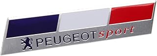 Autocollant latéral de carrosserie Badge arrière Sport pour Peugeot 207 307 407 507 508 408 308 506 206 406 1008 5008 Rifter 3008 Accessoires,C Style