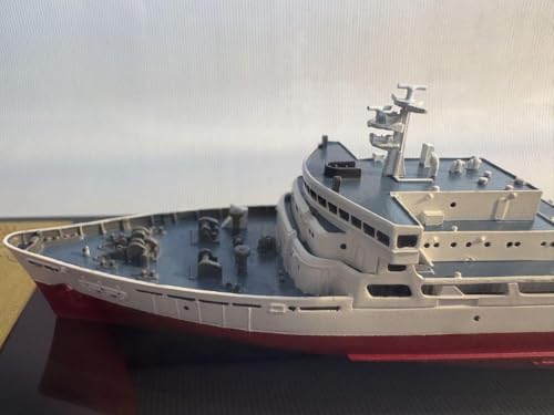 青函連絡船 石狩丸 （4,105t）1/700 模型のサムネイル