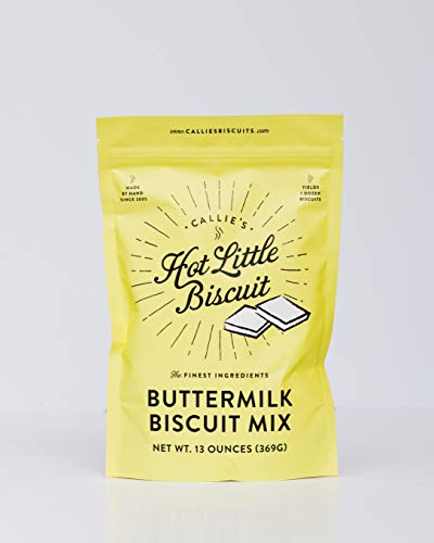 Callie’s Hot Little Biscuits | Buttermilk Biscuit Mix | Fast, Easy, Delicious | Southern Recipe | 2 Bags Of Biscuit Mix | 13Oz Per Bag | Makes 24 Buttermilk Biscuits #TOP1