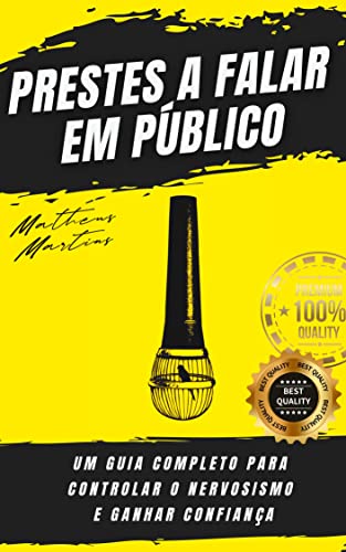 Prestes a falar em público: Um guia completo para controlar o nervosismo e ganhar confiança