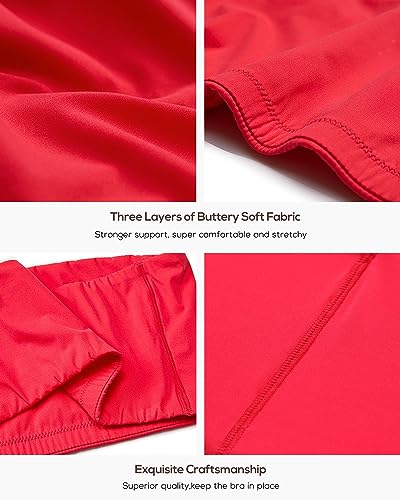 Image of INLYRIC Women's Inbarely Strapless Bandeau Bra Bralette Tube Top Seamless Comfortable Stretchy Non Padded Bras Tops