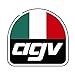 13 cm per AGV personalità Adesivo per Auto Decalcomania Impermeabile AntiGraffio Decorazione Parabrezza per condizionatore d'Aria Automatico