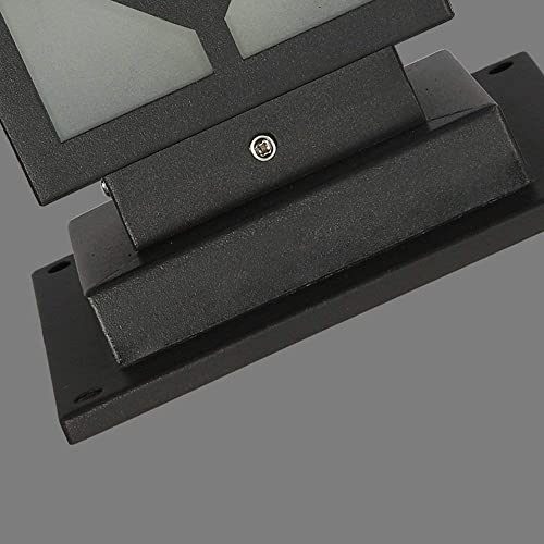 Luces de césped impermeables con portalámparas E27 para iluminación decorativa de chalet 7