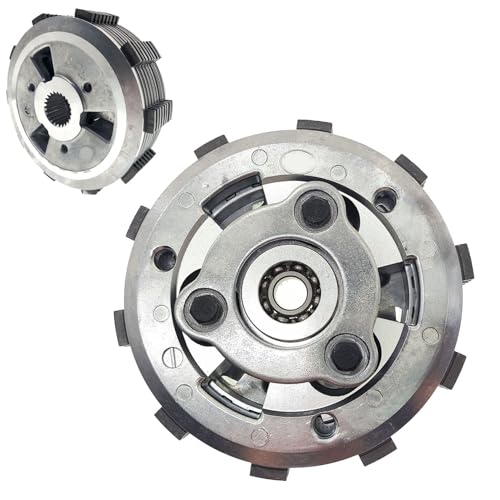 Embrayage slipper 790 890 avec système anti-dribble pour rétrogradage stable