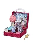 Frozen Disney Pop Adventures Enchanted Forest Set Pop-Up Playset with Handle, Including Elsa Doll, Toy Inspired by Disney's 2 Movie
