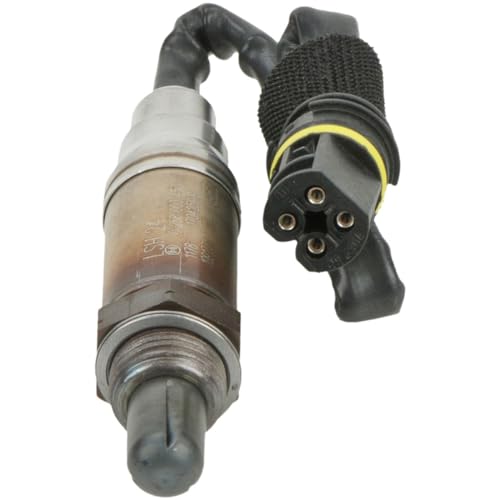 Bosch 0258003477 - Lambdasonde mit fahrzeugspezifischem Stecker