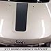 AlphaVinyl Hood Blackout Decal Matte Black Made in The USA Install kit Included. Fits: Grand Cherokee WK2 2011-201711-17