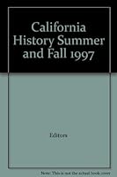 California History Summer and Fall 1997 B001B8RS50 Book Cover