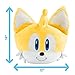 Club Mocchi Mocchi Sonic the Hedgehog Plush - Tails Plushie - Squishy Collectible Sonic Toys - Cute Plushies and Room Decor - 15 inch