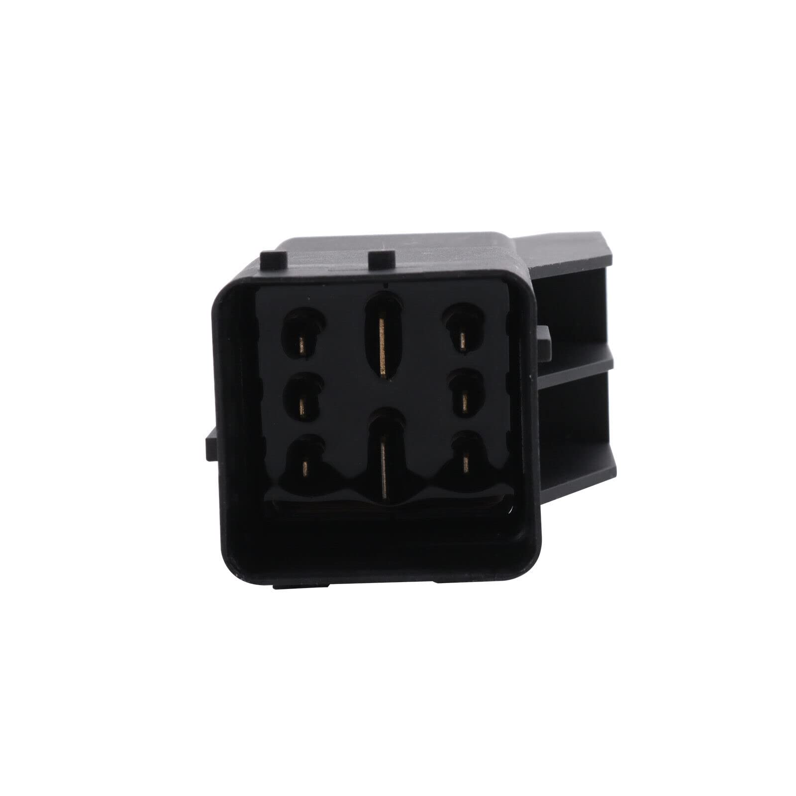 Relè candela di preriscaldamento Unità di controllo Sistema candela di preriscaldamento 9640469680 51299080A Per Peugeot Citroen Diesel Fiat Mini 12V 8-Pins Nero