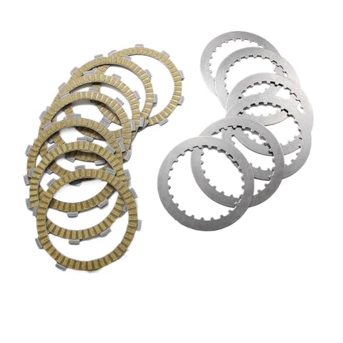 Disques friction d'embrayage moto haute résistance pour TRX420 Rancher