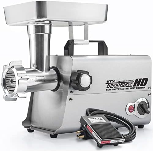 STX International Turboforce 3500 Series Meat Grinder