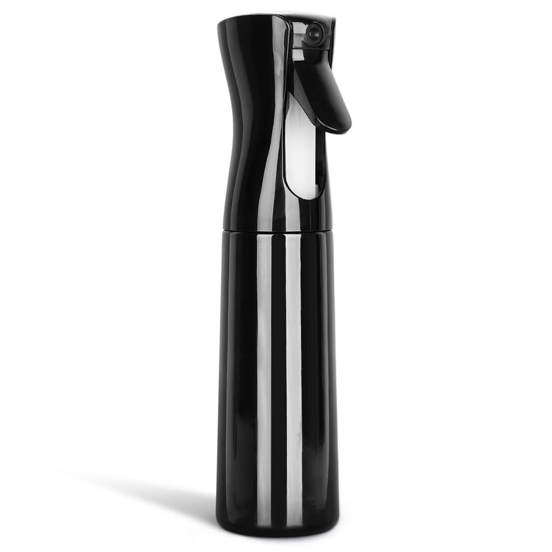 Essential Aura's Premium Black Continuous Spray Bottle 17 oz - Hair Spray Bottle Mist Sprayer Fine Plant Mist Spray Bottle Fine Spray Water Bottle for Hair Styling, Plants, Cleaning, Misting & Skin Care-image-14