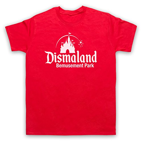 T-shirt Banksy Dismaland vêtement homme idéal pour style urbain