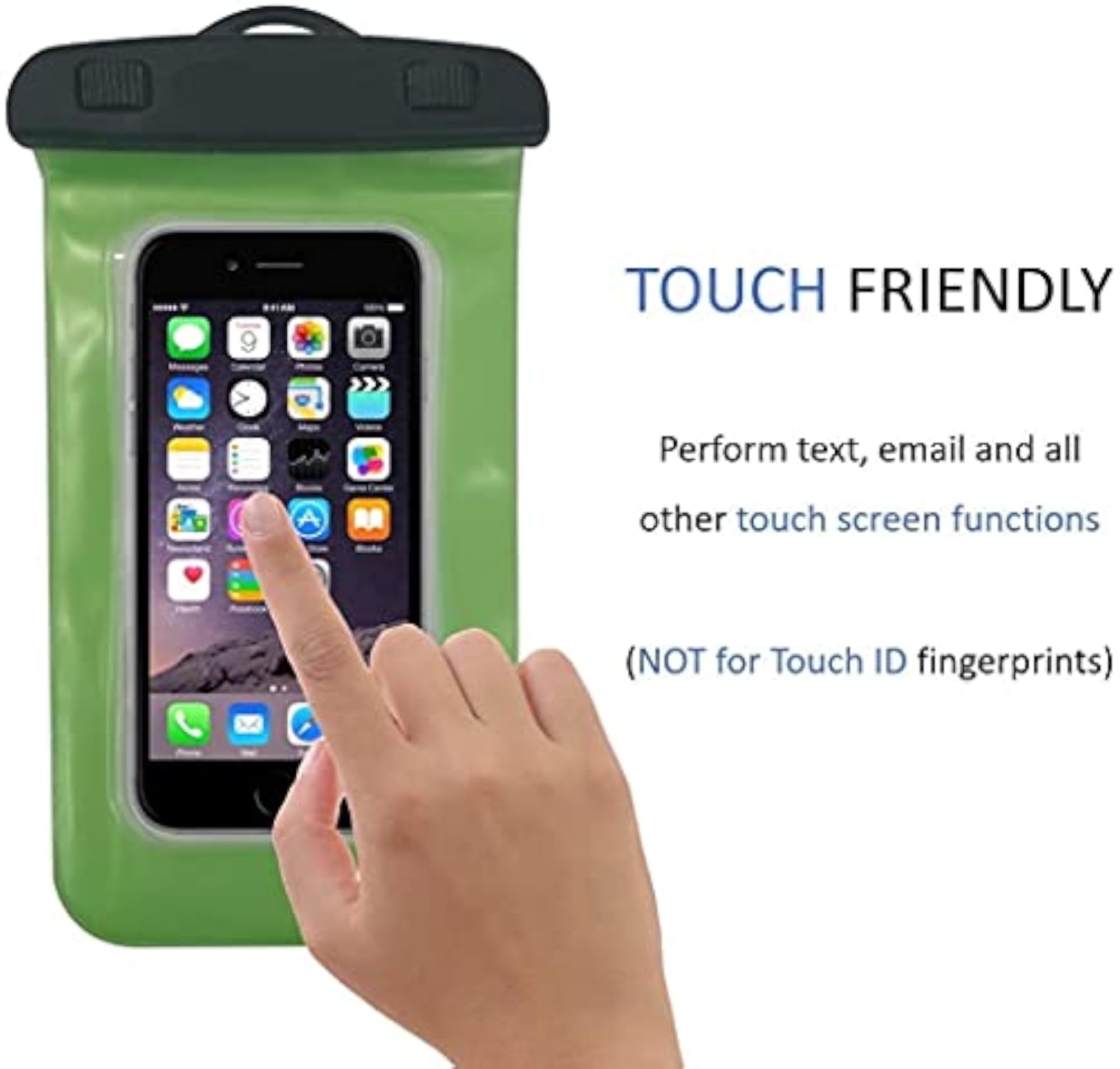 Universal Waterproof Touch Sensitive Phone Dry Bag