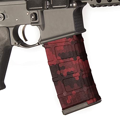 Ar-15 Mag Skin Camo Premium Vinyl Wrap, Fits 30Rd Magazines - 100% Precut Waterproof Non-Reflective Matte Finish - Made In Usa (1) #TOP5