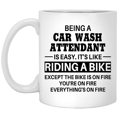 Car Wash Attendant mug, Car Wash Attendant gifts, gift for Car Wash Attendant 11 oz mug