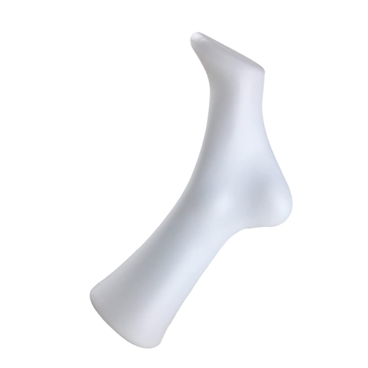 MUCKLILY Shoe Form Display Men Shoes Holder Plastic Foot Model for Keeping Shoes in Shape