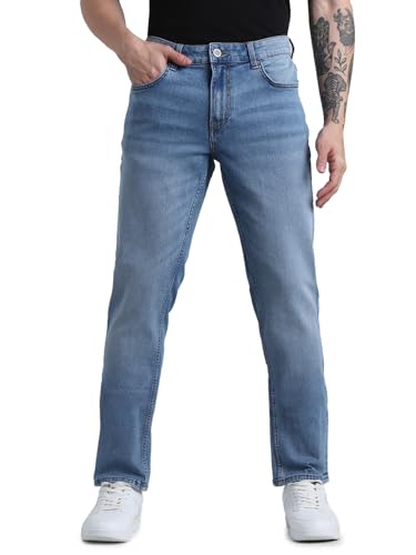 Image of Jack & Jones Men's Skinny Fit Jeans | Low Rise | Jeans for Men
