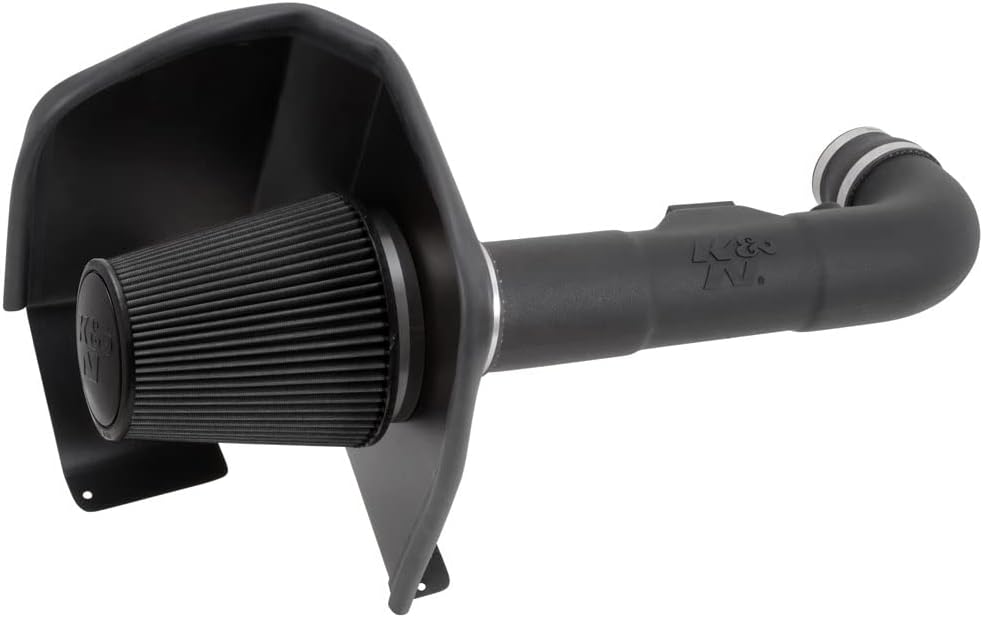 K&N Cold Air Intake System: Dry-Flow Air Filter, Increase Performance & Towing: Compatible with 2014-2020 Chevy/GMC/Cadillac Silverado 1500, Suburban, Tahoe, Sierra 1500, Yukon, Escalade, 30-3082
