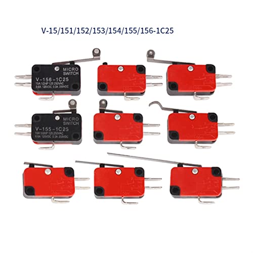 Micro-interrupteur de fin course V-155-1C25 pour stopper les surcharges - 2