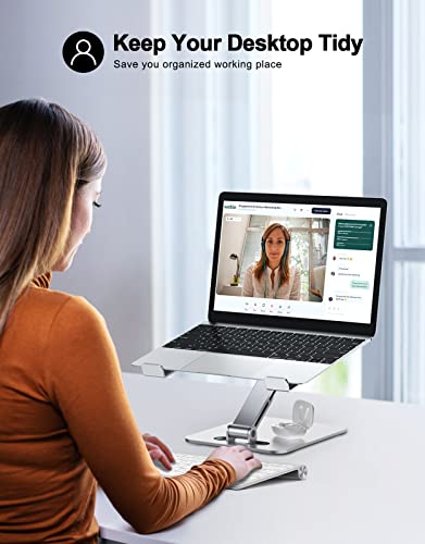 RIWUCT B09 Aluminum Foldable Laptop Stand — view 7