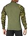 Tru-Spec Men's T.R.U. 1/4 Zip Combat Shirt, Multicam Tropic, Large Regular