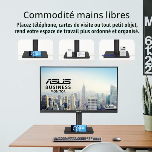 ASUS VA27UCPS écran plat de PC 68 6 cm 27 3840 x 2160 pixels 4K Ultra HD LCD Neuf - vue 8