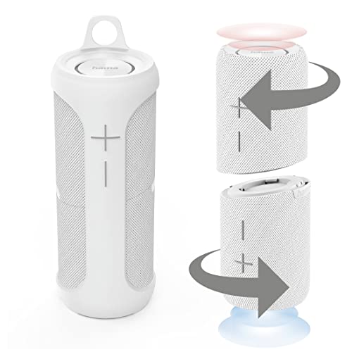 Enceinte Bluetooth Portable Hama 2 en 1 Blanche de 30W Séparable - 3