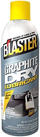 B'laster 8-GS Industrial Graphite Dry Lubricant - 5.5-Ounces