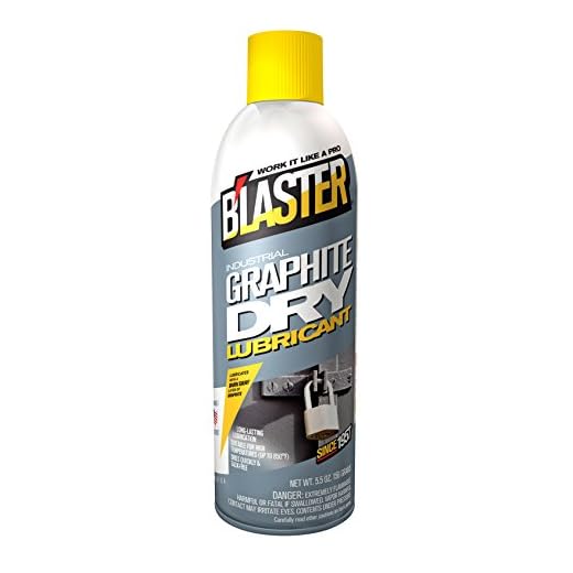 How to open a head luggage lock B'laster Industrial Graphite Dry Lubricant