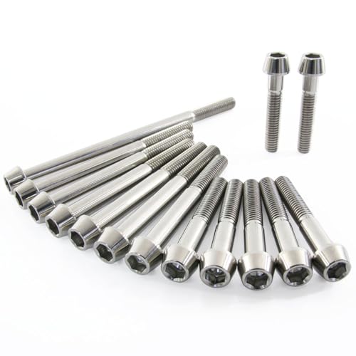 Amazon | チタンボルト ホンダ マグナ50 AC13 専用 クランク