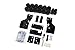 ZoneOffRoad 1998-2004 Compatible With Chevrolet Blazer GMC Jimmy 2" Body Lift Kit ZONC9211