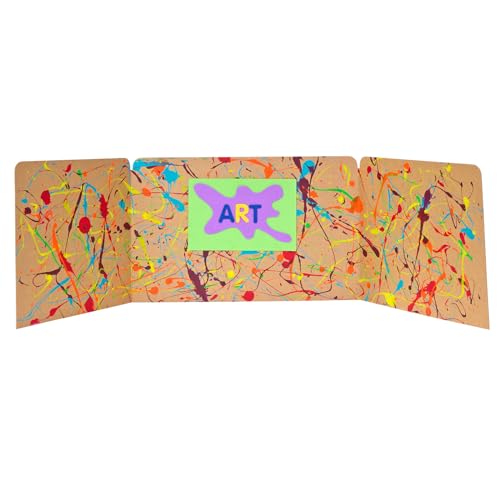 Image of Really Good Stuff Standard Privacy Shields Set of 12, Red