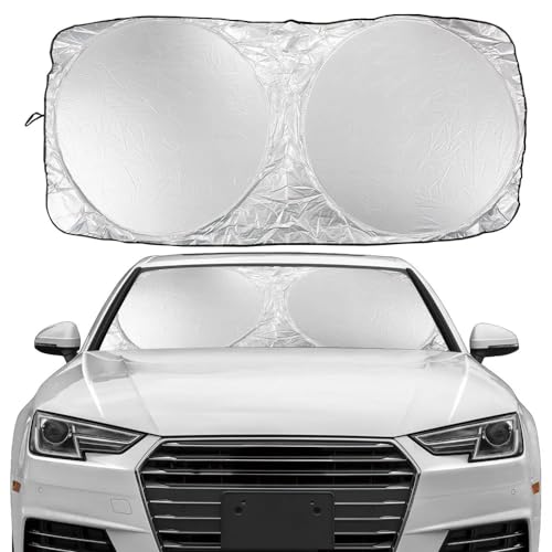 Parasol para Parabrisas de Coche, para Land Rover Discovery Sport 2020-2023 Parasol Coche Delantero Plegable Parasol Paraguas Coche,B