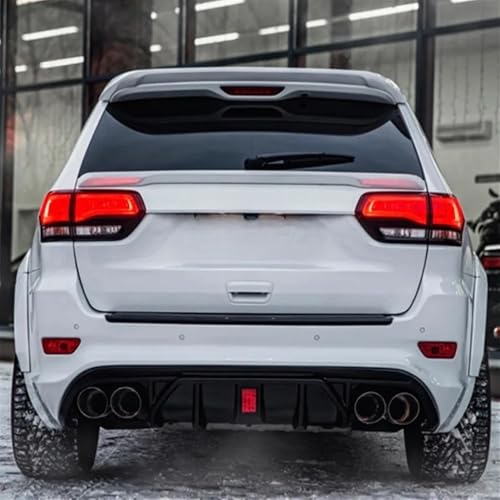 Becquet de coffre arrière pour Grand Cherokee 2013-2020 version style carbone