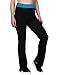 HDE Women's Maternity Yoga Pants Comfortable Lounge Pregnancy Pants Folded Waist,Auqa Blue,Medium