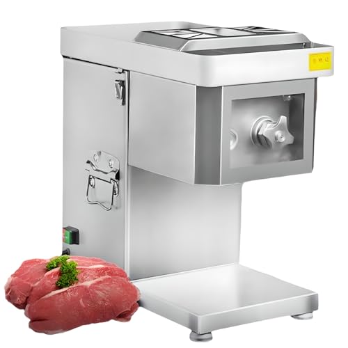 Cortadora y Trituradora de Carne Eléctrica 1500W Acero Inoxidable