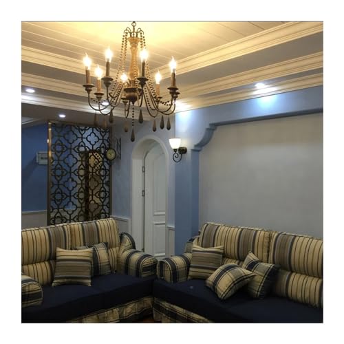 Suspension vintage pour illuminer une pièce sombre avec style