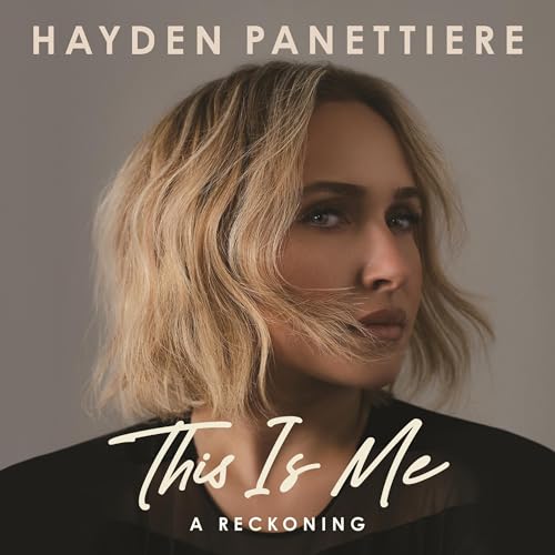 THIS IS ME Audiolibro Por Hayden Panettiere arte de portada