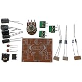 低電圧駆動小型ステレオアンプキット TDA2822 使用