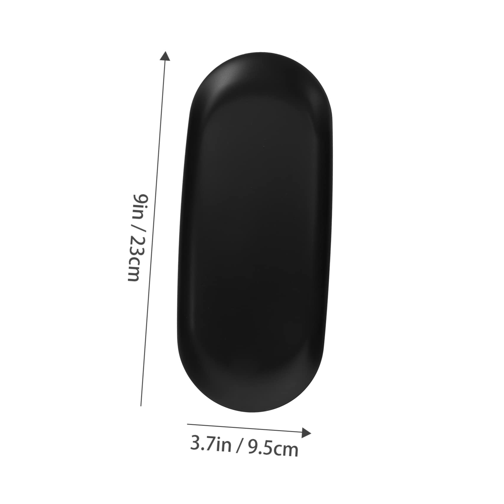 Set Accessori Candela Nero in Ferro 4 Pezzi per Stoppini