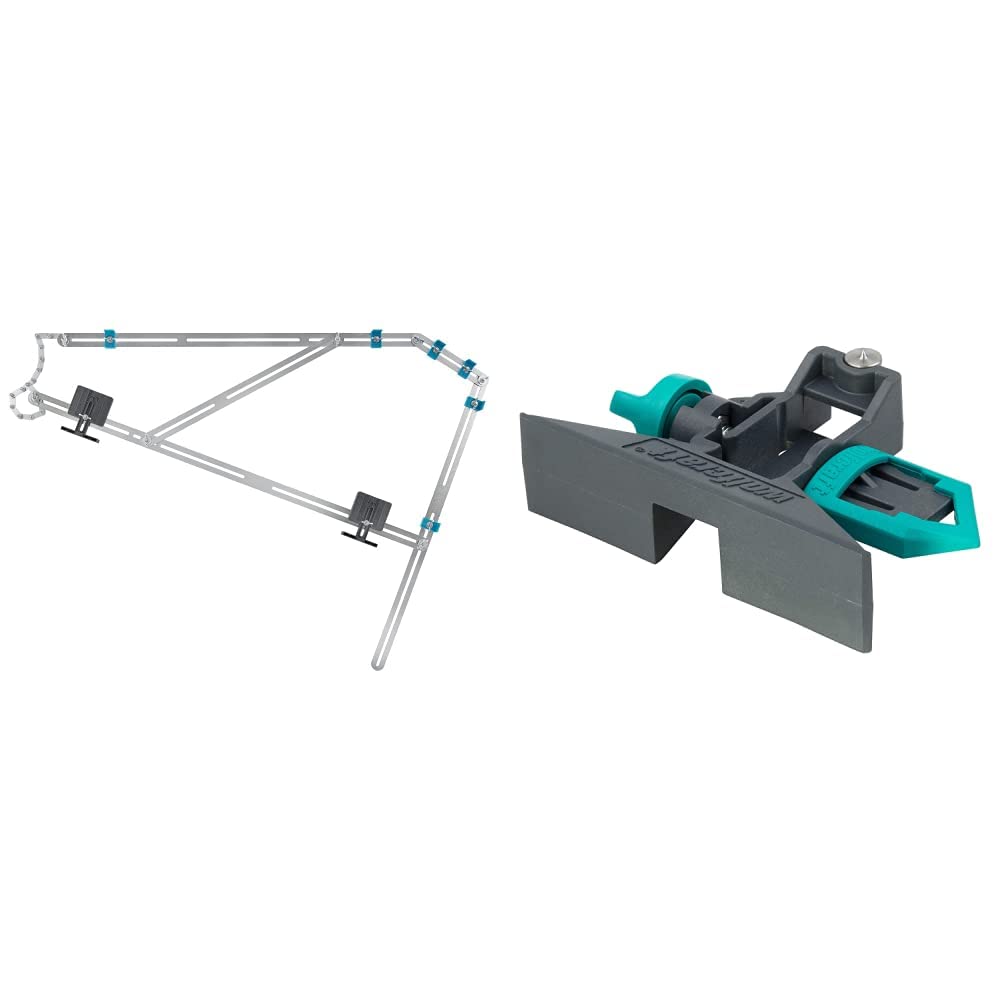 Trusquin de traçage wolfcraft 5221000 et gabarit 5210000 pour escalier sans défaut