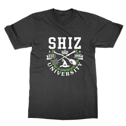 T-shirt Shiz University pour revivre la magie des années étudiantes légendaires