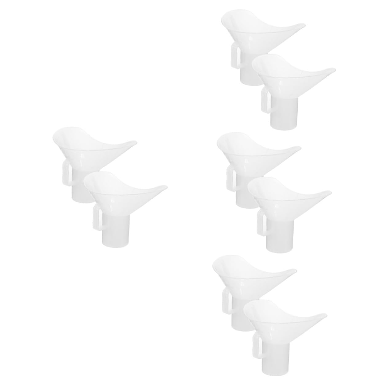 MAGICLULU Accesorios Para Las Imágenes Oculares Portátil Lavar Lavado De Ojos Limpiador Herramientas De Limpieza De Ojos Enjuague El Plastico 2 Piezas X 4
