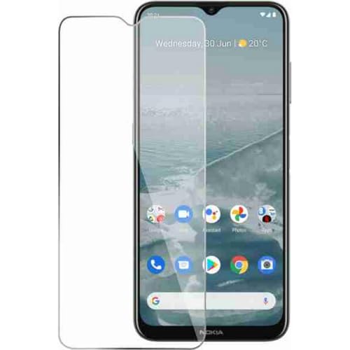 Image of Embed HD-Clear Screen Guard for Nokia G20 - Harder or Durable Plastic & More Impact-Resistant Than Glass, with Free Installation Kit