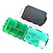Ldabrye 10 Compartments Fishing Lures Boxes Baits Storage Case Fishing Tackle Storage Trays Hook Organizers Waterproof Lures Box