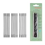 18 Stück Standard Feinschnitt Sägeblätter mit Querstift, Dekupiersäge Sägeblätter 127mm, Dekupiersägeblätter, Laubsägeblätter（15/18/24)