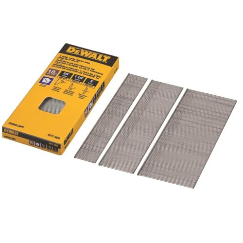 DeWalt DWBN18PP 18 GA Brad Nail Project pack - image 1